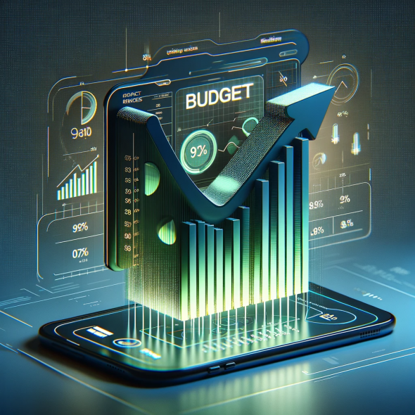 Budget dashboard image